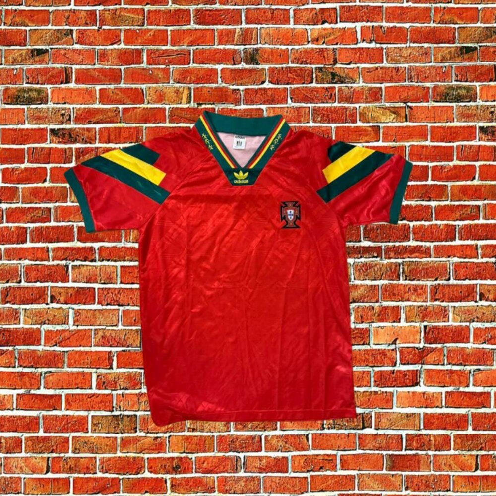 PORTUGAL 1992 HOME JERSEY